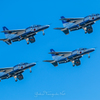 入間航空祭2017・ブルーインパルス