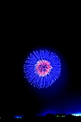 古河市花火大会1