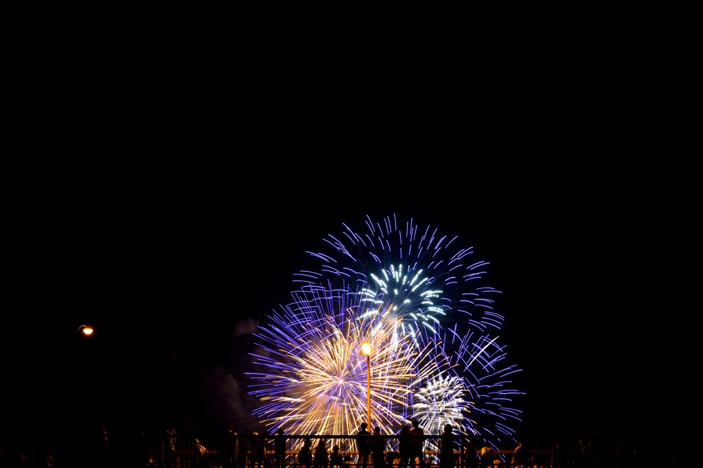 境町花火大会2
