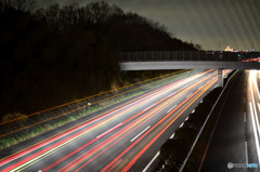 night freeway