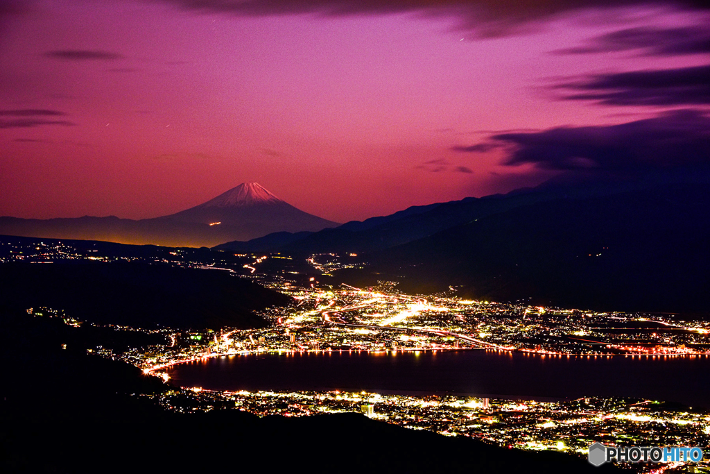 夕焼け