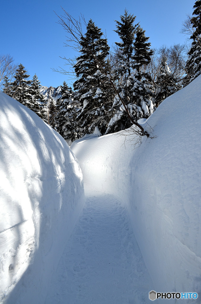 雪の回廊1