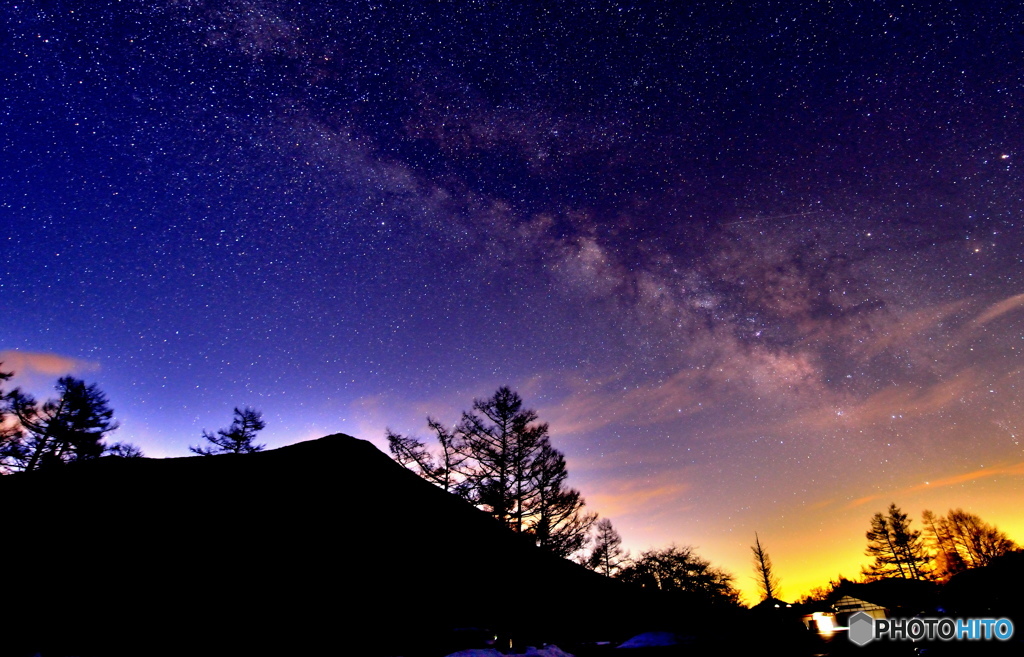夏の星空