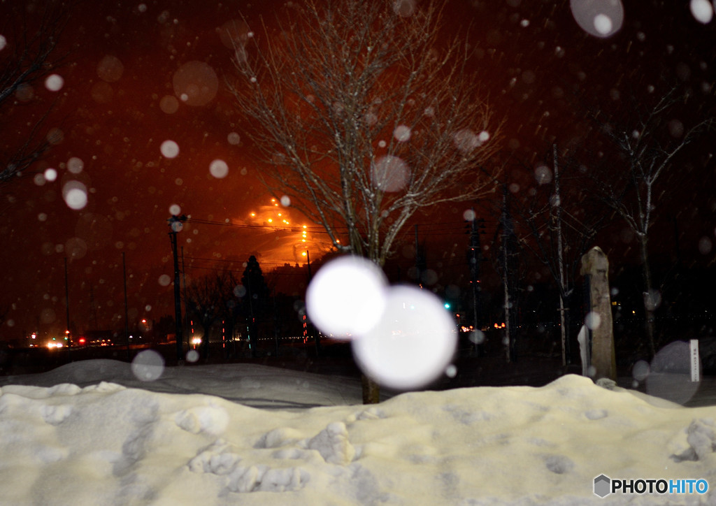 雪だるま