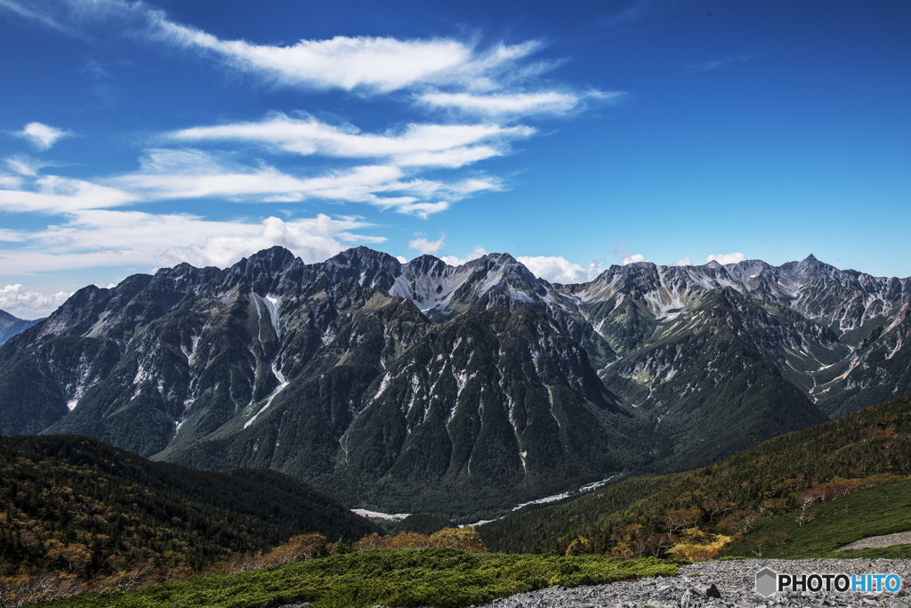 穂高連峰