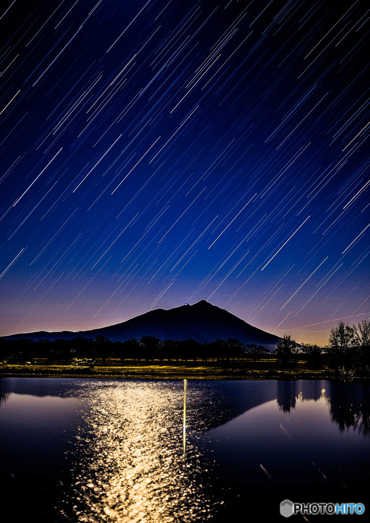 星降るつくば