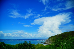 沖縄の空