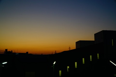 今日は晴天！