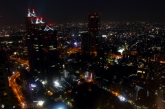 新宿の夜景