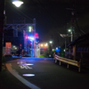 出発を待つ機関車