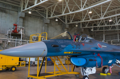 浜松基地F2戦闘機