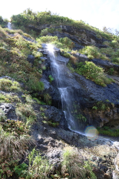 能登半島の垂水の滝