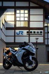 嵯峨嵐山駅とninja