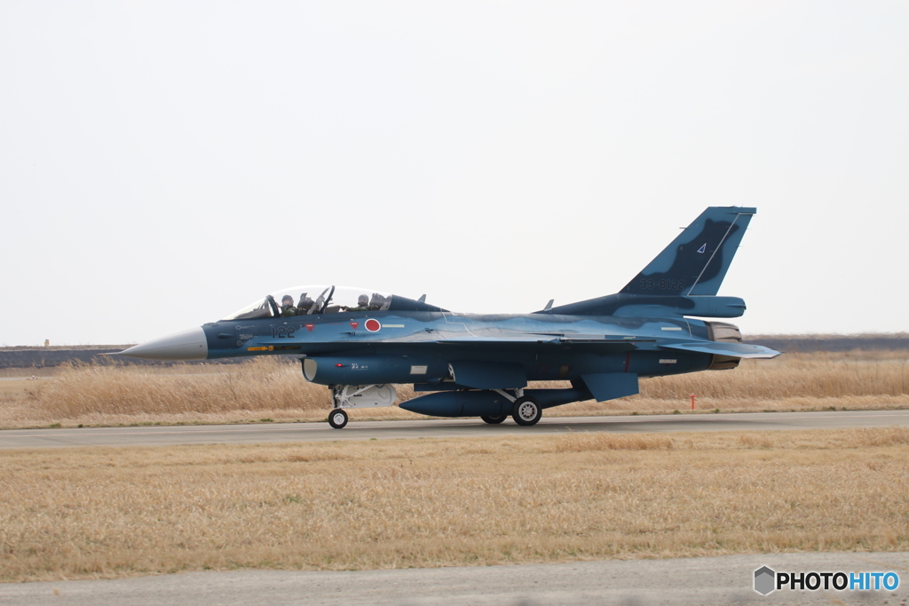 第21飛行隊松島基地帰還