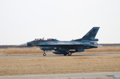 第21飛行隊松島基地帰還