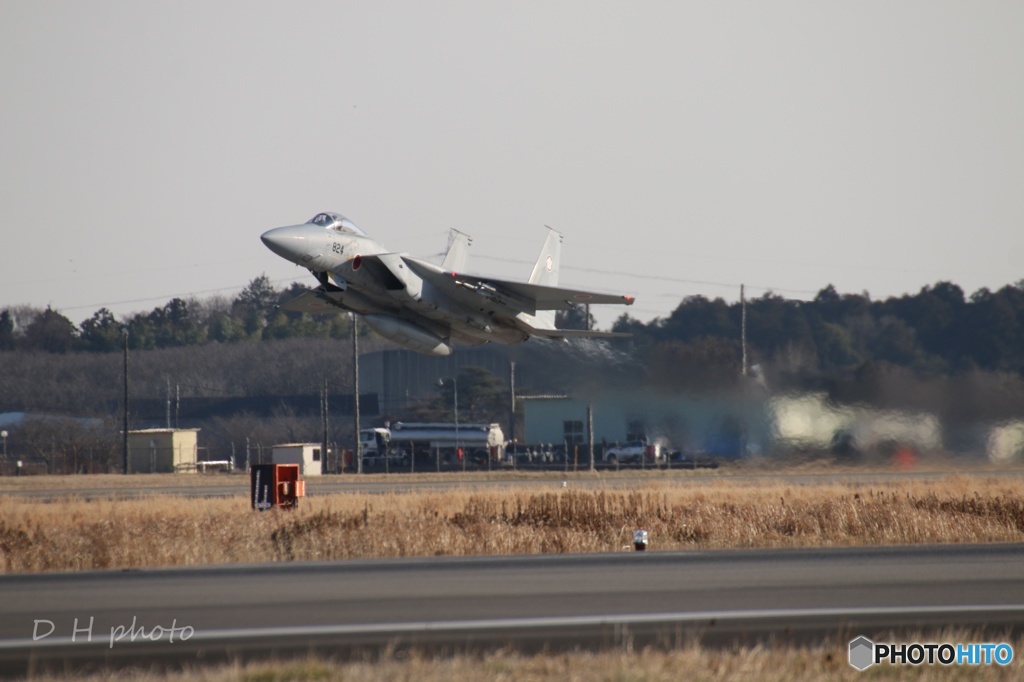 百里　305飛行隊　Ｆ１５