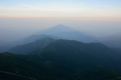 影笠ヶ岳