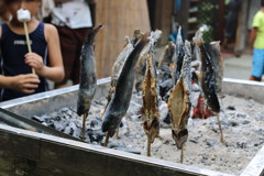 ザ・鮎の塩焼き