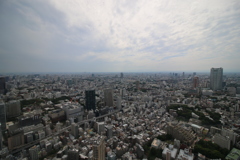 東京タワーからの景色