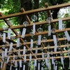 緑が透き通る鈴