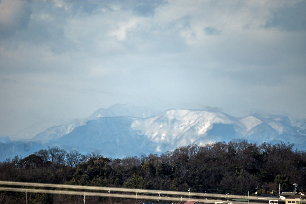 DSC01681１００km先のアルプス2