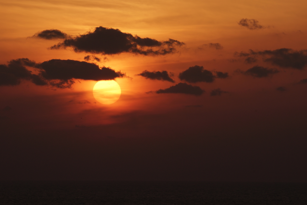 浜田の夕陽 (32)