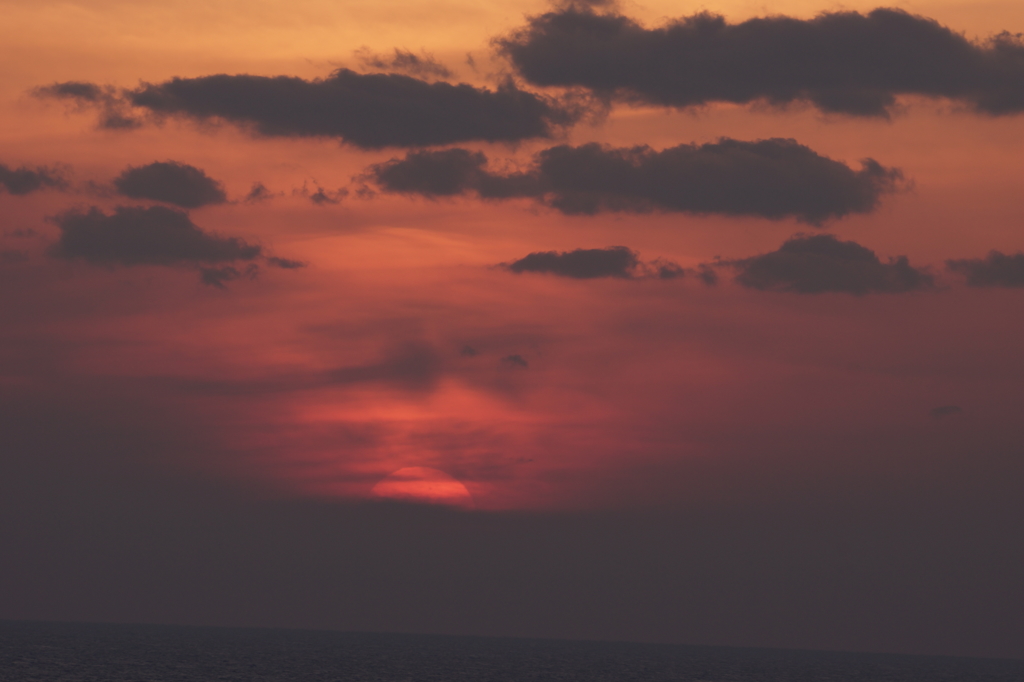 浜田の夕陽 (50)