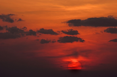 浜田の夕陽 (46)