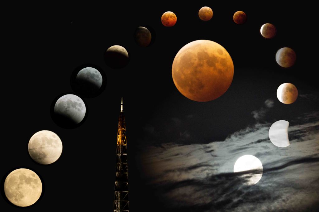 天空