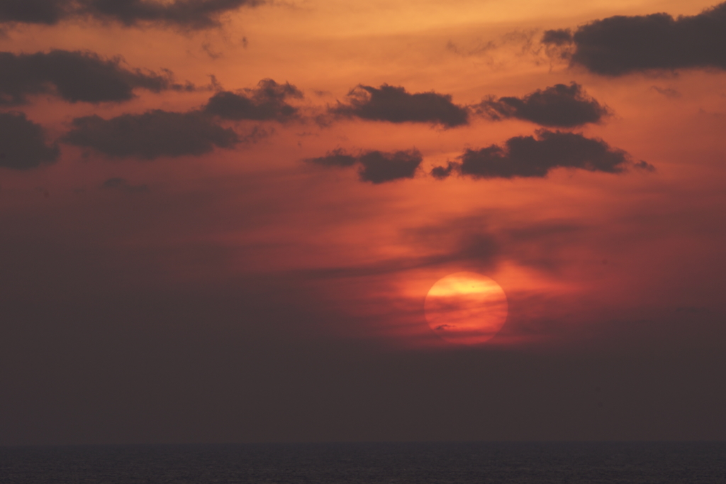 浜田の夕陽 (43)