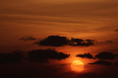 浜田の夕陽 (35)