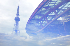 都会のど真ん中