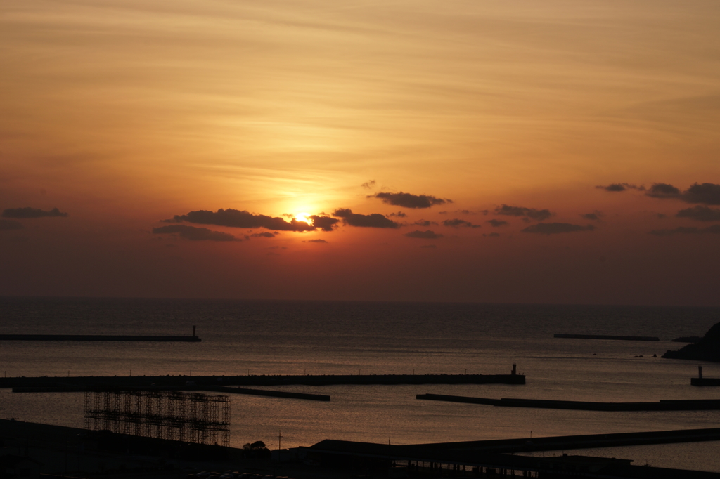 浜田の夕陽 (26)