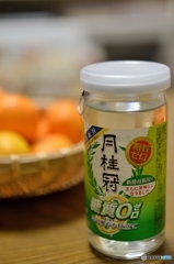 この時期は熱燗で