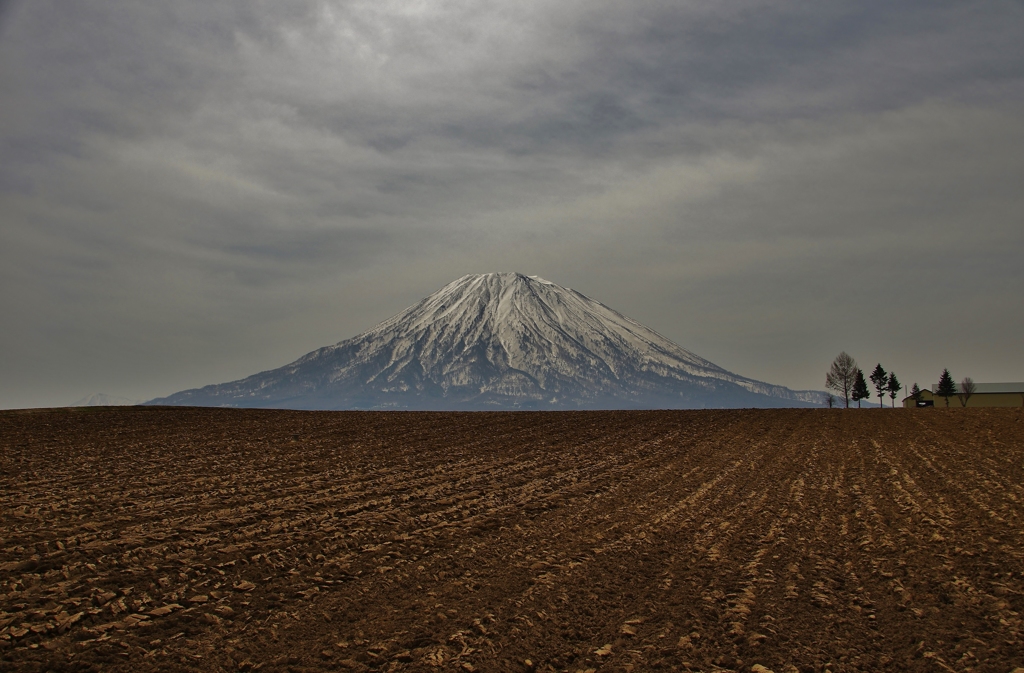 そこに山があるから