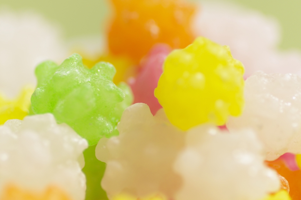 星のお菓子