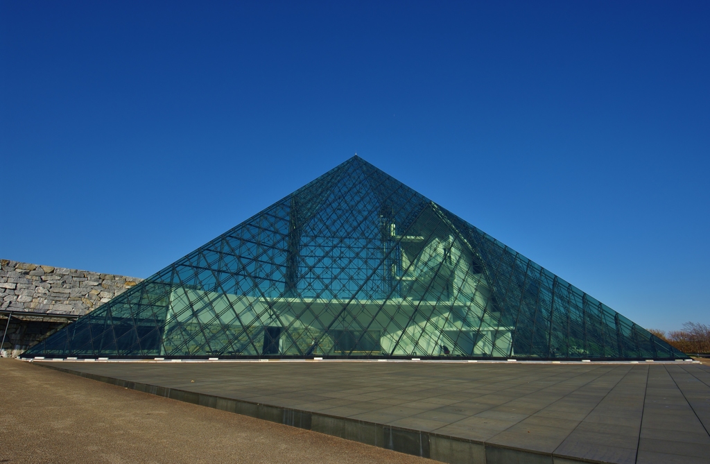 glass Pyramid