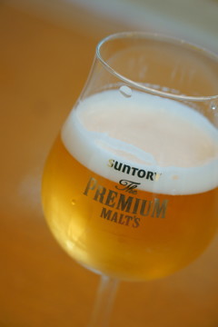サントリー武蔵野ビール工場試飲