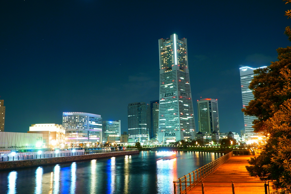 横浜の夜景