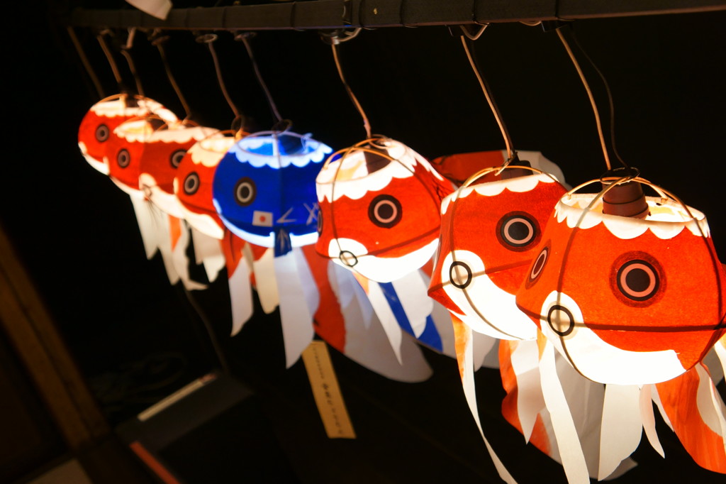 目黒雅叙園 金魚