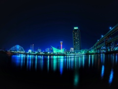 Nightview in Kobe