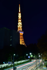 東京タワー　inクリスマス
