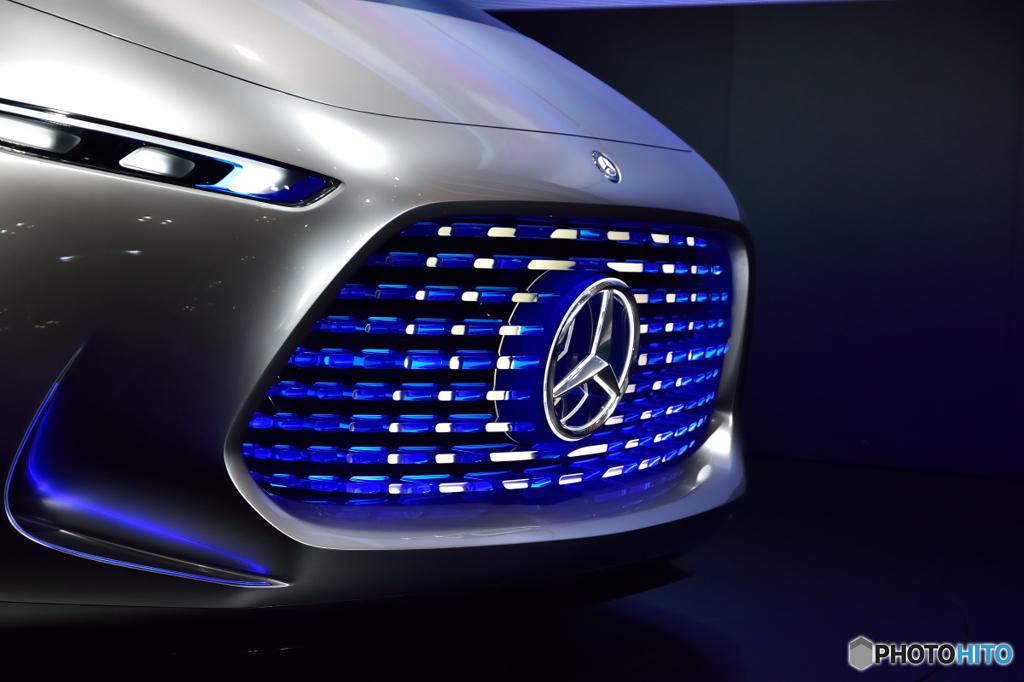 東京モーターショー2015-2　ベンツコンセプトカー2