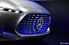 東京モーターショー2015-2　ベンツコンセプトカー2