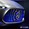 東京モーターショー2015-2　ベンツコンセプトカー2