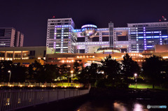 お台場の夜