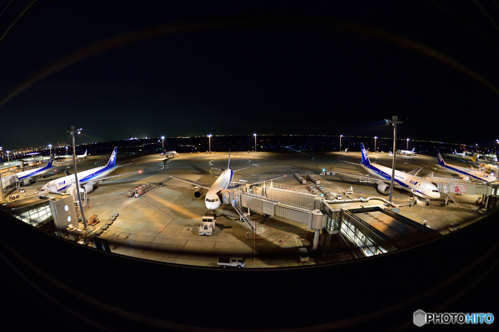 羽田空港~展望デッキ