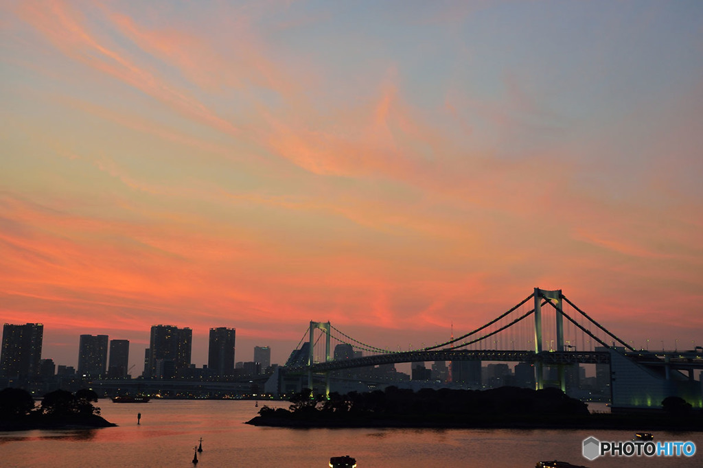お台場トワイライト～夕暮れ便り