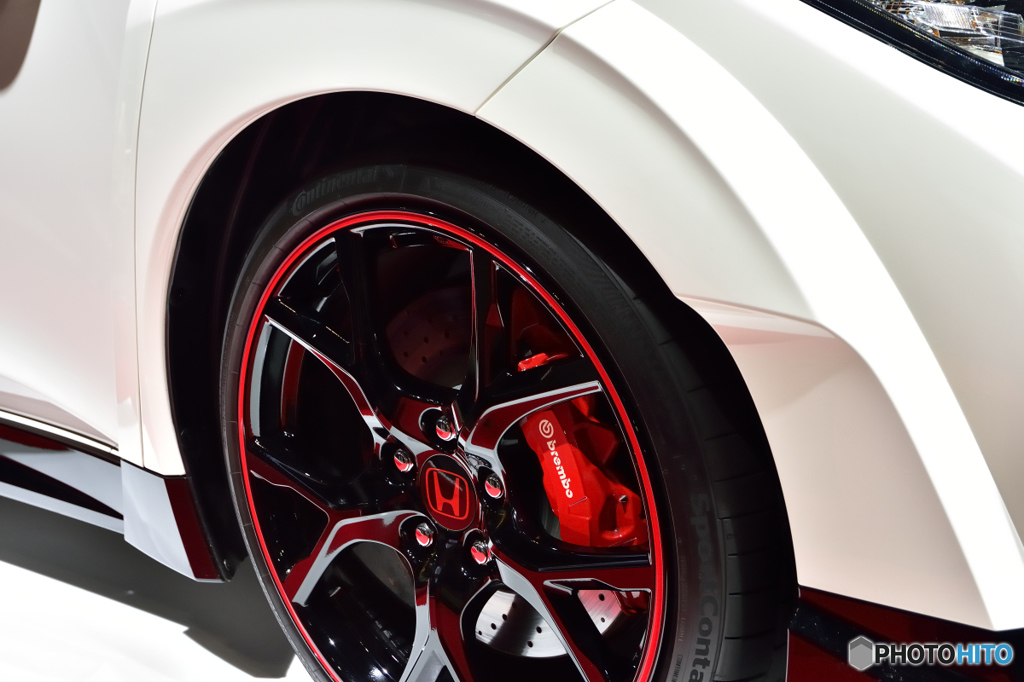 東京モーターショー2015-6　HONDA3