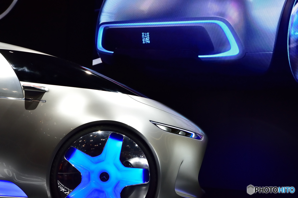 東京モーターショー2015-3　ベンツコンセプトカー3